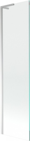 MEXEN/S - Next L vaňová zástena FIX 50 x 150, transparent, chróm 895-050-000-03-00-01