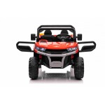 Mamido Detské elektrické autíčko Pick-Up Speed ​​900 červené