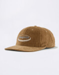 Patagonia Corduroy Cap '95 Oval Logo: Coriander Brown