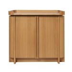 Ferm Living Prebaľovací pult na komodu Tilu Natural Oak