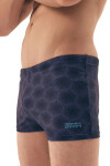 Pánske plavky 42640 Race blue - HENDERSON tmavě modrá 4XL