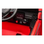 Mamido Elektrické autíčko Toyota Land Cruiser PRADO červené
