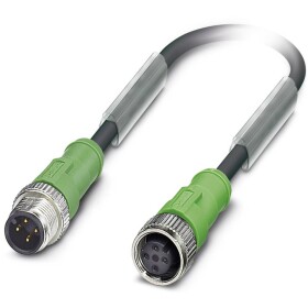 Sensor/Actuator cable SAC-4P-M12MS/ 5,0-PUR/M12FS 1694075 Phoenix Contact; 1694075