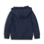 Chlapčenská mikina, Minoti, KB FLEECE HOODY 7, tmavomodrá - 146/152 | 11/12let