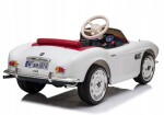 Mamido Elektrické autíčko BMW Retro lakované biele