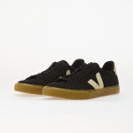 Tenisky Veja Campo Suede Black/ Pierre/ Natural EUR 37