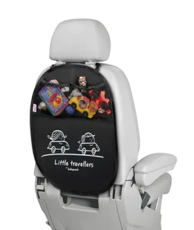 Babypack Organizér/ochrana sedadla,čierny _ (BP002BLACK)
