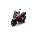 Mamido Detská elektrická motorka Honda NC750X ružová