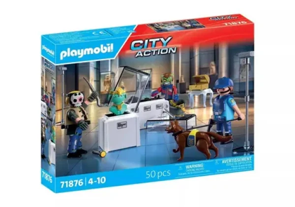 Playmobil® City Action 71876 Lúpež diamantov