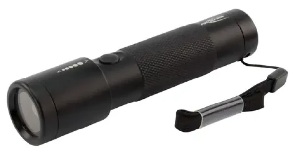 Ansmann Future T200F čierna / LED svietidlo / 200 lm / dosvit 175 m / IP54 / 3x AAA (1600-0138)