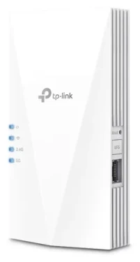 TP-LINK RE3000X biela / AX3000 Wi-Fi 6 Range Extender / Dual-Band / 2402 Mbps / 802.11ax / 1x GLAN (RE3000X)