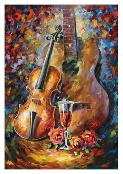 ANATOLIAN Puzzle Gitara a husle