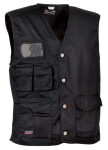 Pracovná vesta Cofra MONASTIR Farba: Modrá, Veľkosť: 3XL (V285_0_02_3XL)