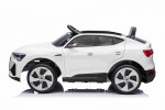 Mamido Mamido Elektrické autíčko Audi E-Tron Sportback 4x4 biele