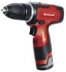 Einhell TH-CD 12-2 Li Home / Aku Vŕtací skrutkovač / 12V / 1.3 Ah / 1300 ot-min / 24 Nm (4513660)