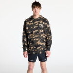 Mikina Under Armour Project Rock AOP Terry Hoodie Grey/ Green L