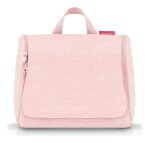 Toaletná taška Reisenthel Toiletbag XL Twist blush