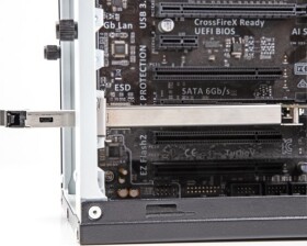 Delock mobile rack insert 1 x M.2 NMVe SSD for 47028