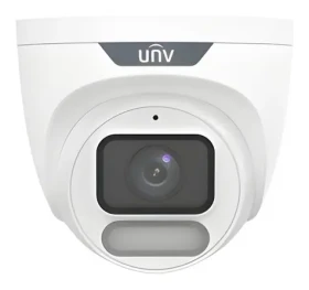 Uniview IPC3624LE-ADF40K-WP / IP kamera / Turret / 4Mpix / OwlView / obj. 4mm / biele LED 30m / PoE / IP67 (IPC3624LE-ADF40K-WP)