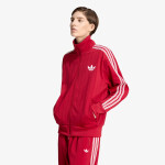 Mikina adidas Pinstripe Firebird Loose Tracktop Team Victory Red/ White/ Team Victory Red XL