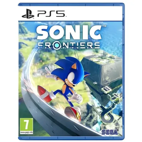 PS5 Sonic Frontiers / Akčné / Hra pre Playstation 5 (450532)