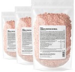 Vilgain Minútová proteínová kaša – 3× jahodový mousse 400 g
