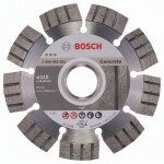 Bosch Accessories 2608602651 Bosch Power Tools diamantový rezný kotúč Priemer 115 mm 1 ks; 2608602651