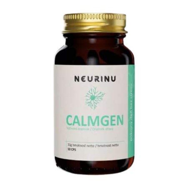 NEURINU Calmgen upokojenie 50 kapsúl