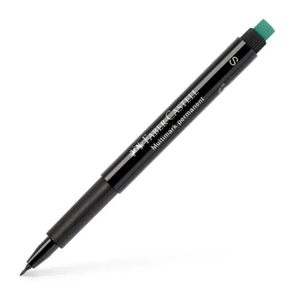 Faber-Castell Multimark Popisovač - permanentný - S čierna (152399)