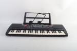 Mamido Mamido Veľký Detský keyboard multifunkčný 54 kláves čierny