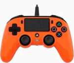 Nacon Wired Compact Controller oranžová / ovládač pre PlayStation 4 (ps4hwnaconwccorange)