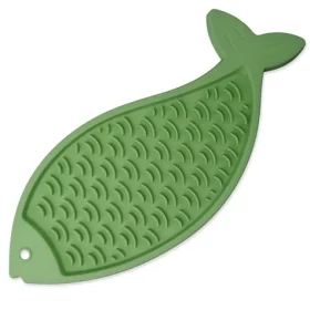 Epic Pet LickSnack Lízacia podložka ryba pastelovo zelená 28x11, 5cm (443-292006)