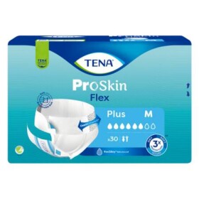 TENA Flex plus M inkontinenčné nohavičky 30 ks