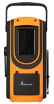 Extralink Power Ranger EPS-6000 čierno-žltá / Powerbanka / 6000 mAh / FM rádio / dynamo / solárny panel (EX.31254)