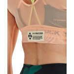 Mikina Under Armour Pjt Rock Sheer Mesh LS Orange XS
