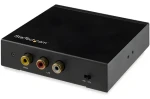 StarTech adaptér HDMI na Composite čierna / Redukcia / 1080p / audio (HD2VID2)