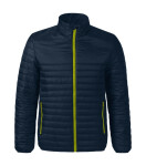 Bunda Phantom pánska tmavomodrá 2XL