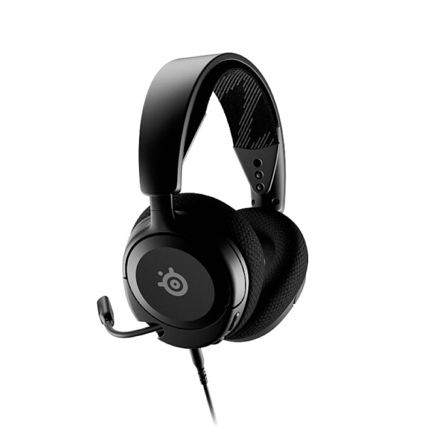 SteelSeries Arctis Nova 1 čierna / Slúchadlá s mikrofónom / 1.2m / Jack 3.5mm (61606)