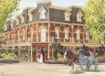 COBBLE HILL Puzzle Hotel Princ z Walesu