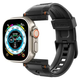Spigen Rugged Ultra Band remienok pre Apple Watch Series 42/44/45/49 mm čierna (AMP07105)