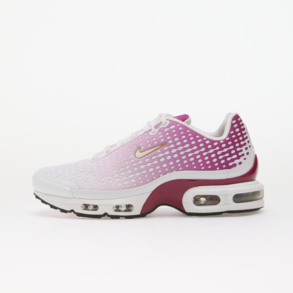 Tenisky Nike Air Max Plus VII Raspberry Red/ White-Metallic Gold-Black EUR 45