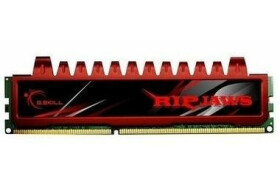 G.Skill Ripjaws 4GB (1x 4GB) / DDR3 / 1600MHz / 9-9-9-24 (F3-12800CL9S-4GBRL)