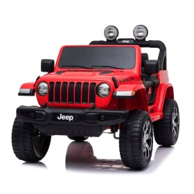 Mamido Elektrické autíčko Jeep Wrangler Rubicon 4x4 červené