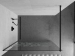 MEXEN/S - KIOTO Sprchová zástena WALK-IN 80x200 cm 8 mm, čierna, biely vzor 800-080-101-70-85