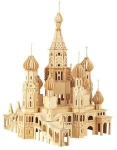 Wooden City Drevené 3D puzzle Chrám St. Petersburg veľký