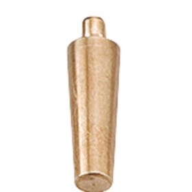 KS Tools 152.1452 Mosadzný kužeľ 10 x 7 x 35 mm; 152.1452