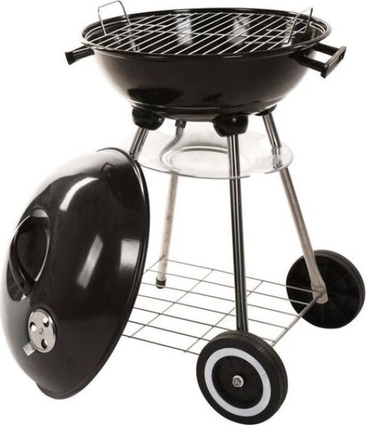 Mirpol MIR230 Grill záhradný na drevené uhlie 38.5 cm x 38.5 cm