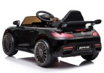 Mamido Detské elektrické autíčko Mercedes AMG GT R Pre čierne