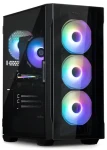 Zalman I3 Neo čierna / Skriňa / Middle tower / ATX / Tvrdené sklo / 4x120mm ARGB fan / 2x USB 3.0 (i3 NEO TG Black)