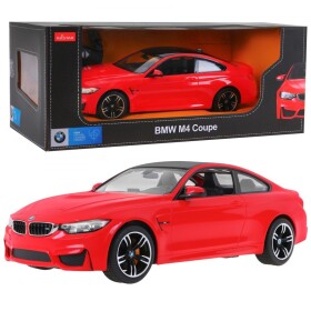 RASTAR Auto na diaľkové ovládanie R / C BMW M4 Coupe Rastar červené